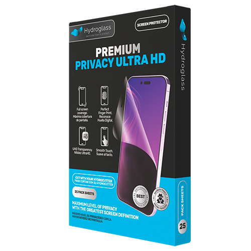 Pack lámina Anti Espía UltraHD
