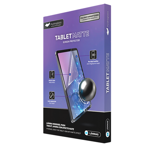 Pack lámina Tablet Matte