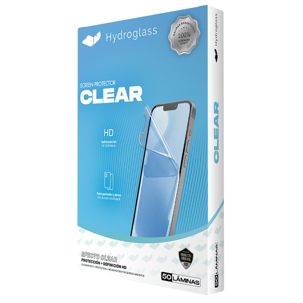 Pack lámina Clear