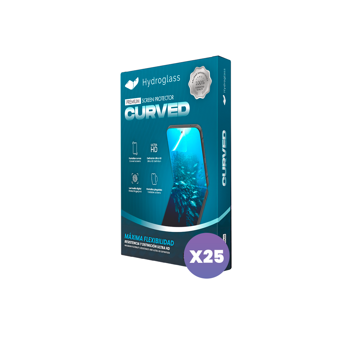 Curved HD – 25 Láminas