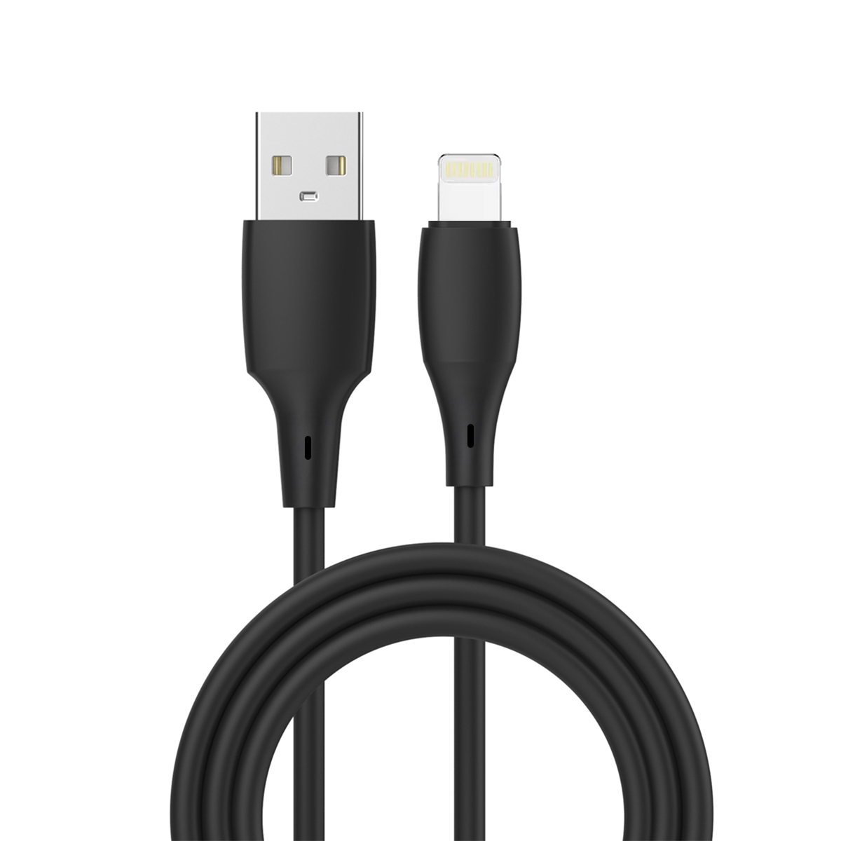 Cable de Silicona Líquida – USB A to Lightning – Groovy