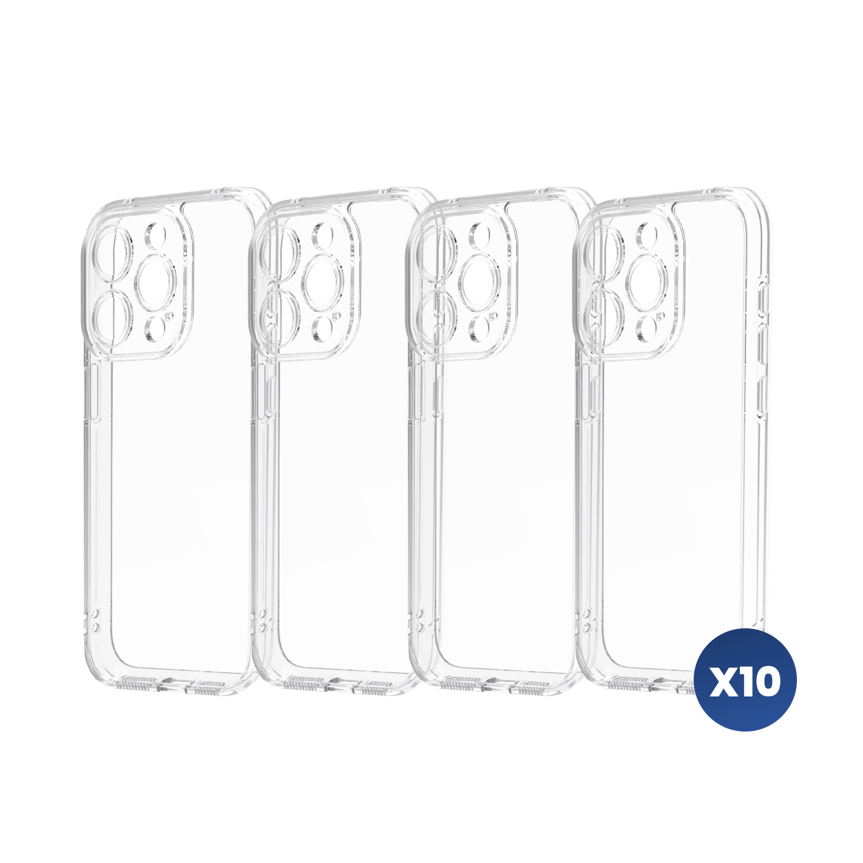 Pack de Fundas Candy Case Cristal – Packing Premium Pack X10